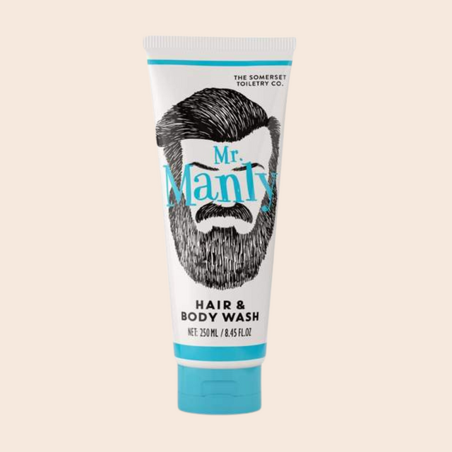 Mr Manly Hair & Body Wash