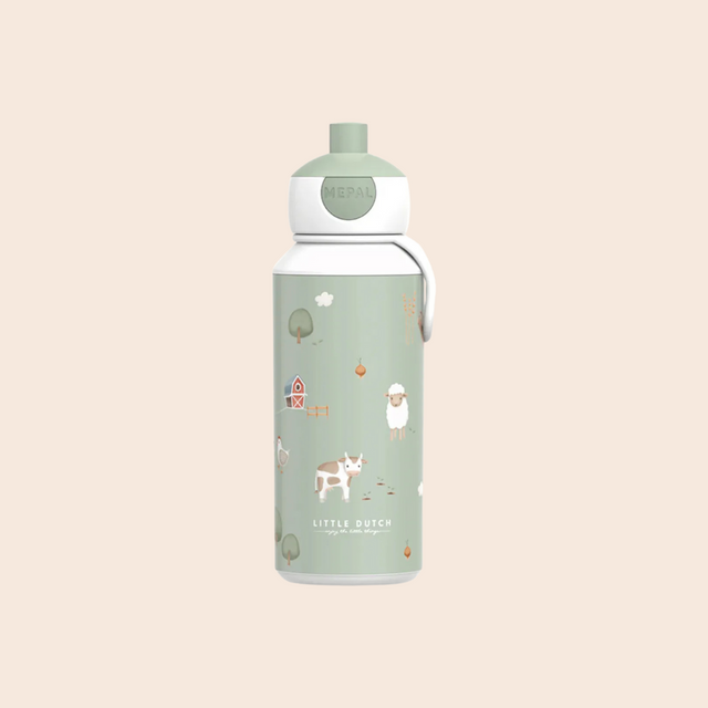 Little Farm Pop Up Drinking Bottle
