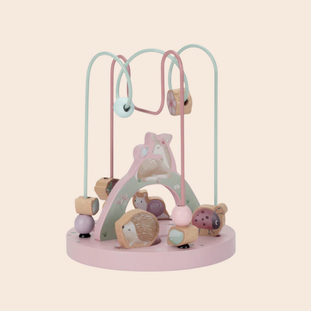 Large Activity Spiral: Fairy Garden