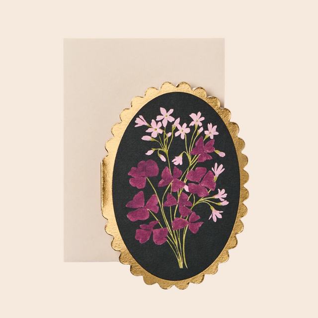Oxalis Mini Card