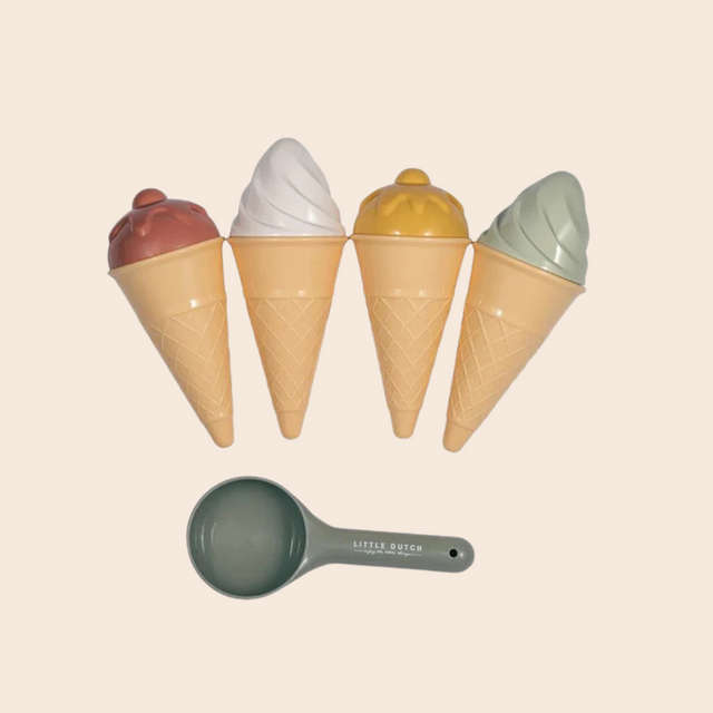 Ice Cream Beach Set