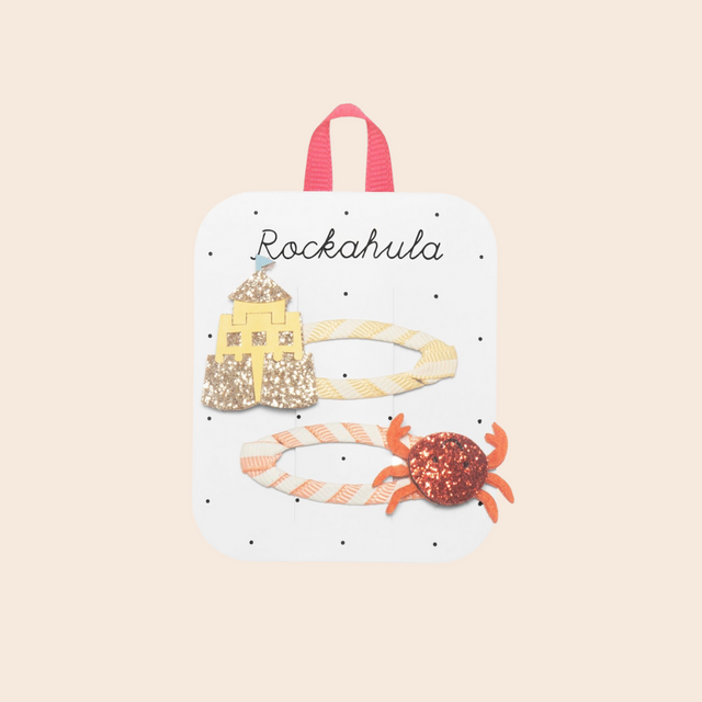 Beach Fun Hair Clips