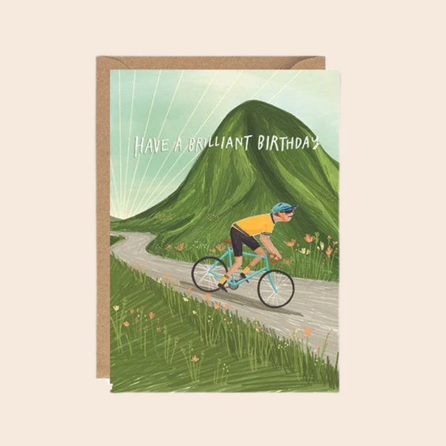 Birthday Bike Ride Card