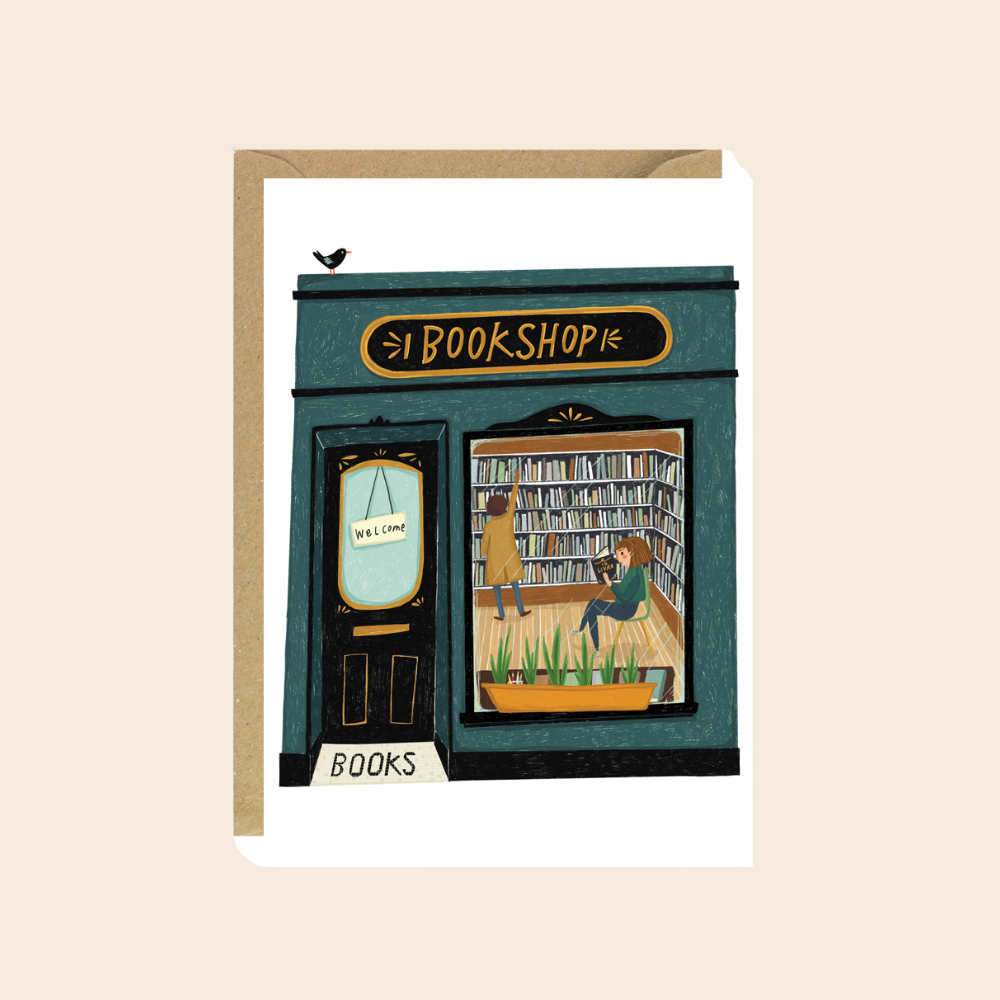 Book Shop Card