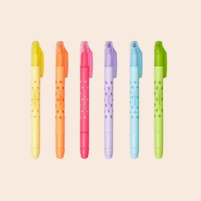 Magic Erasable Highlighters