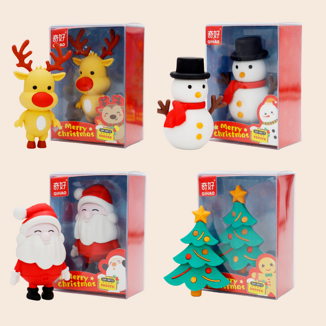 Christmas Jumbo Eraser