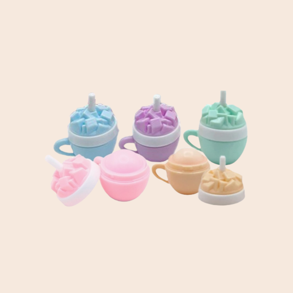 Iced Drink Cup Lip Balms