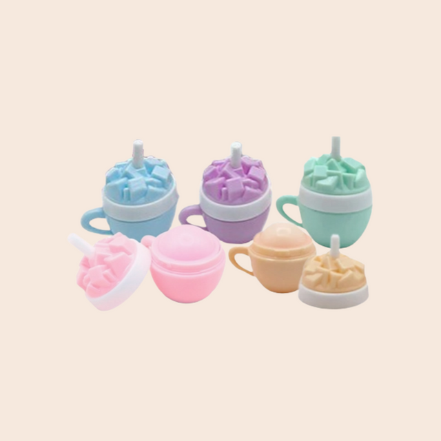 Iced Drink Cup Lip Balms