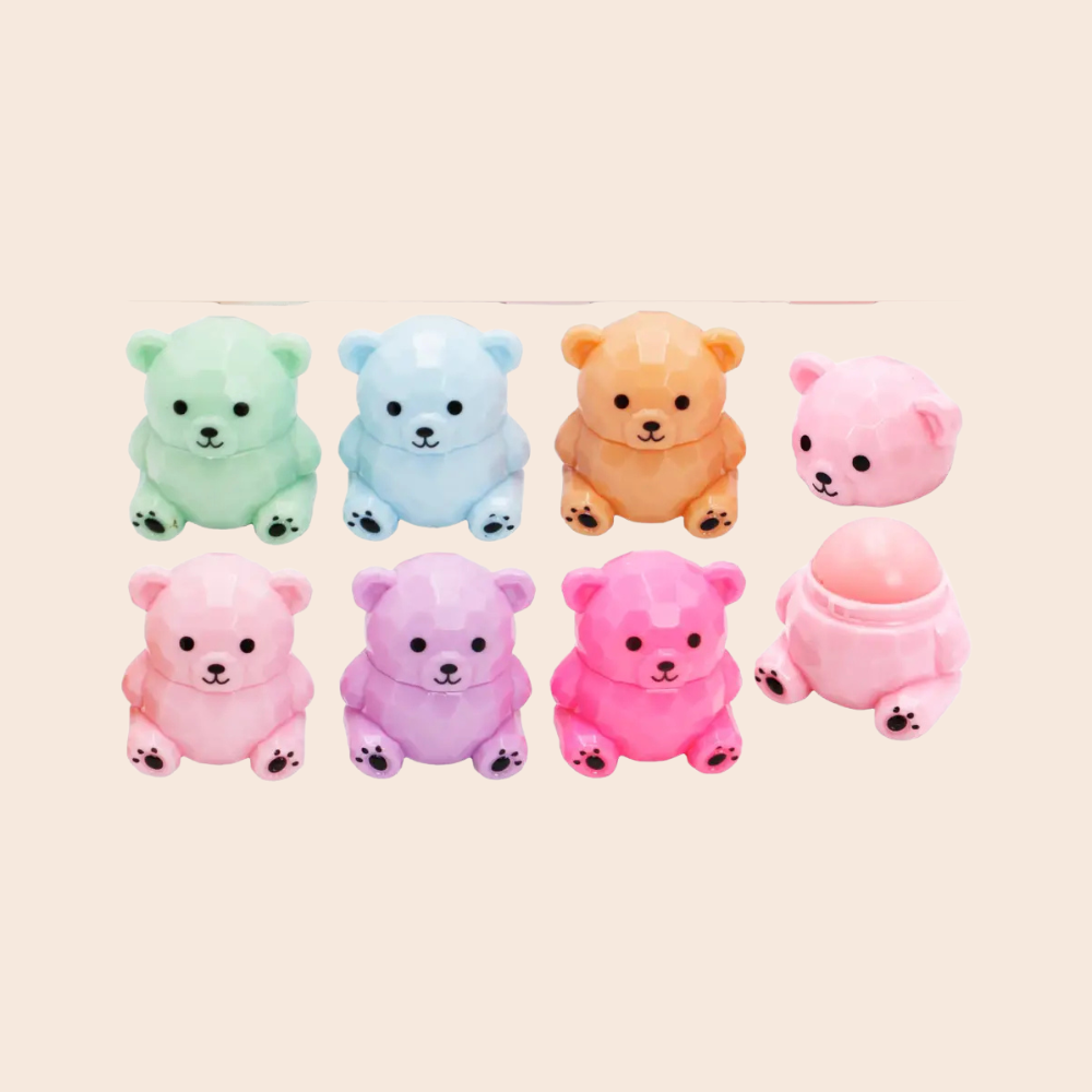 Bear Lip Balms