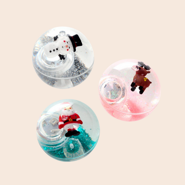 Christmas LED Flashing Bouncy Ball