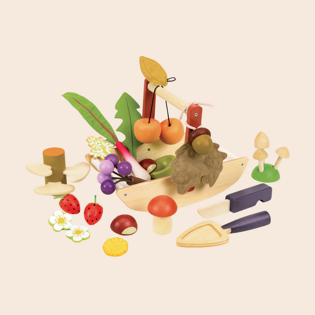 Wild Wood Foraging Trug