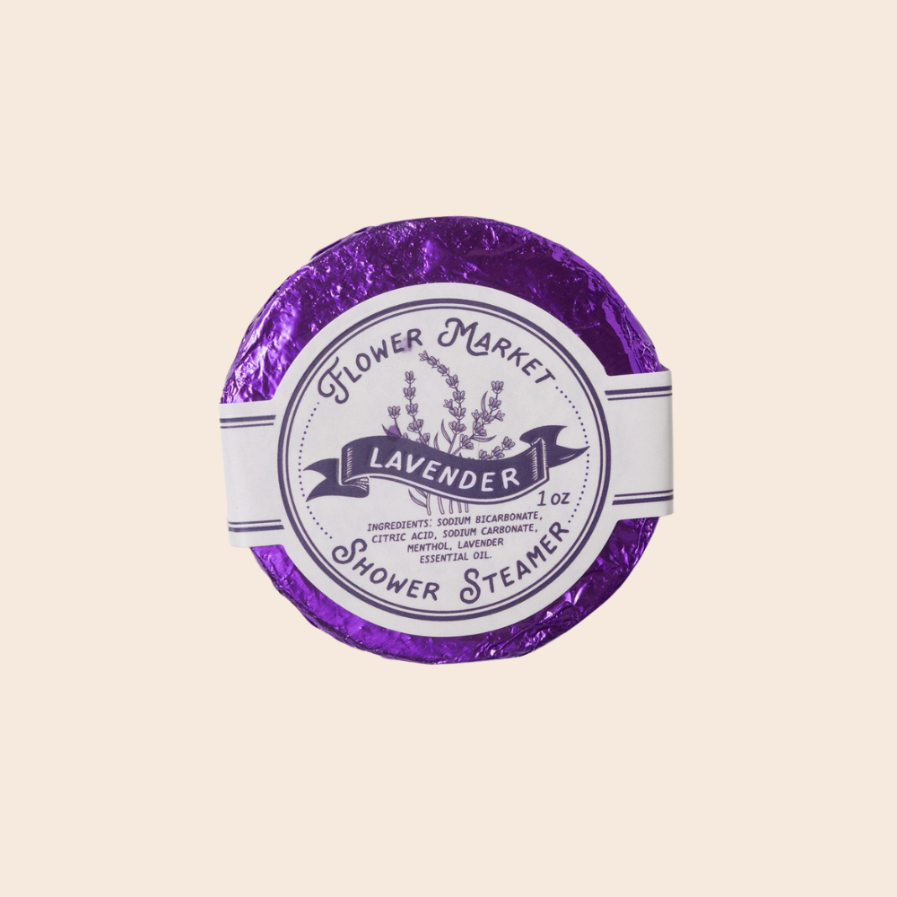 Lavender Aromatherapy Shower Steamer