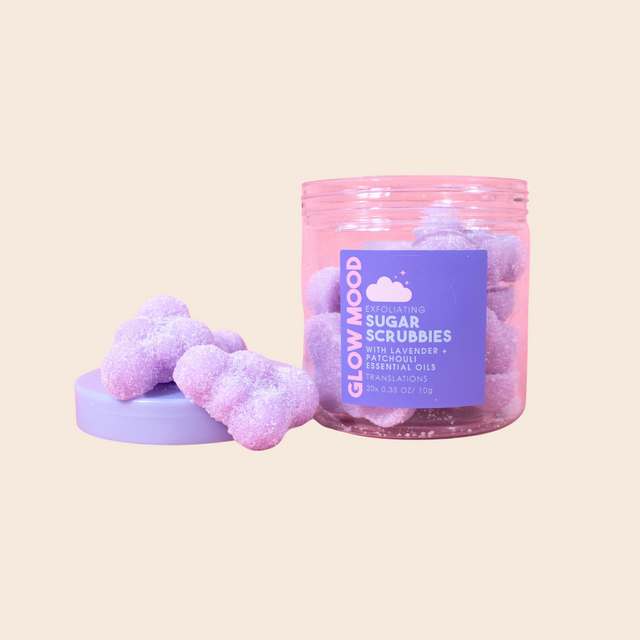 Night Exfoliating Sugar Scrubbies