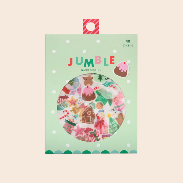 Holidays Jumble Washi Stickers