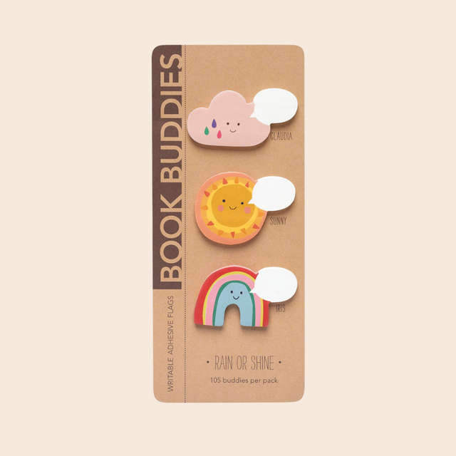 Rain or Shine Book Buddies