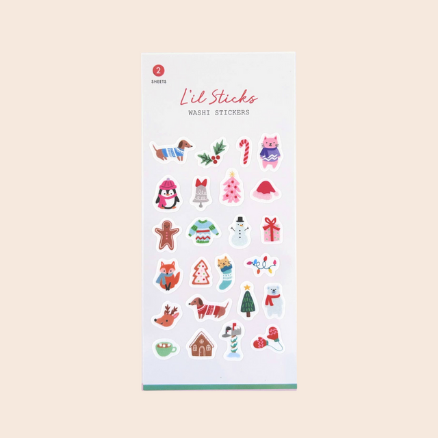Tiny Joys L’il Sticks Washi Stickers
