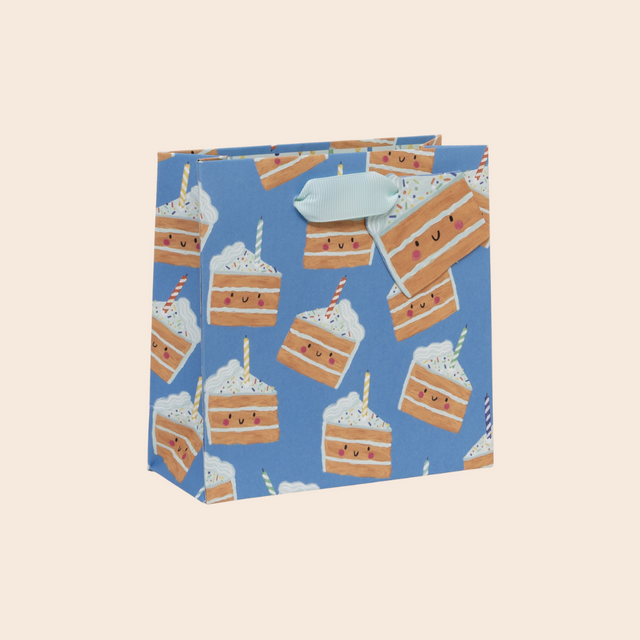 Small Blue Cakey Bag