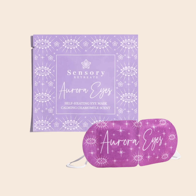 Aurora Sensory Retreats Self Heating Eye Mask