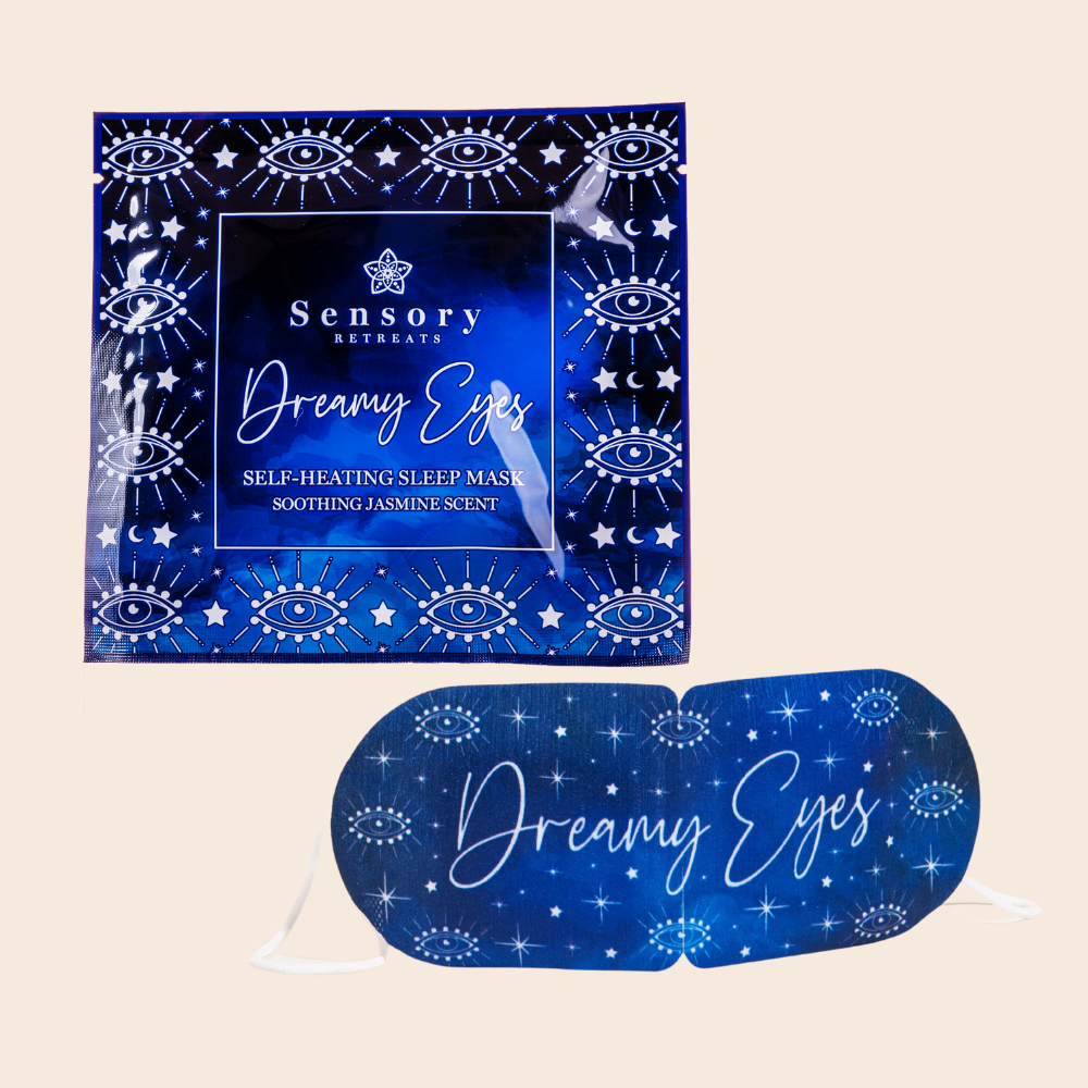 Dreamy Eyes Sensory Retreats Self Heating Eye Mask