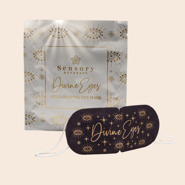 Divine Eyes Sensory Retreats Self Heating Eye Mask