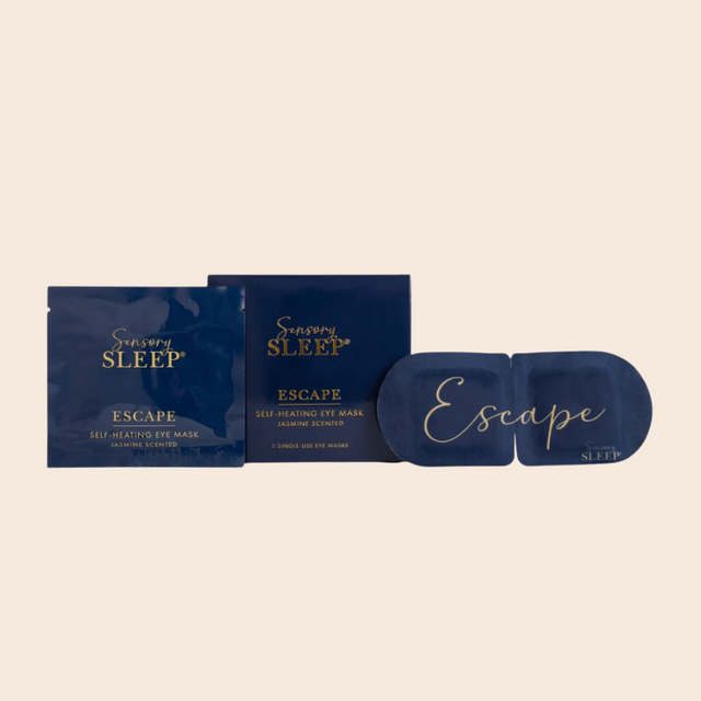Sleep Escape Sensory Retreats Self Heating Eye Mask