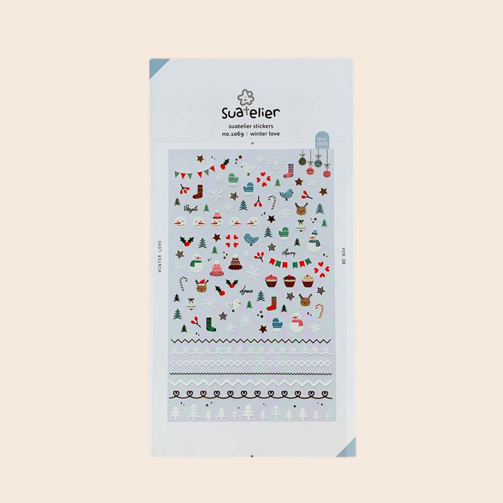 Winter Love Stickers