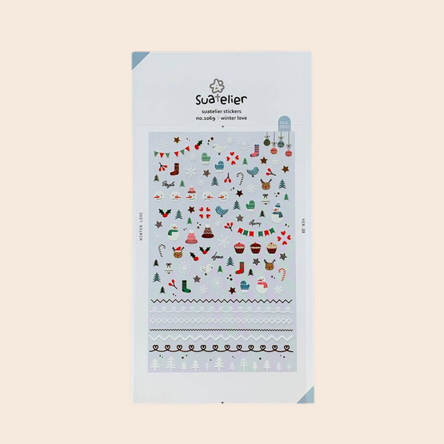 Winter Love Stickers