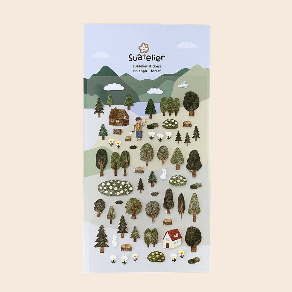 Forest Stickers