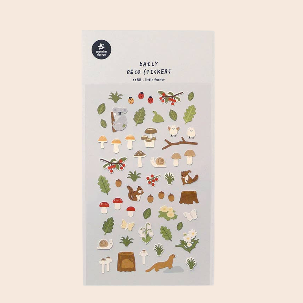 Little Forest Stickers