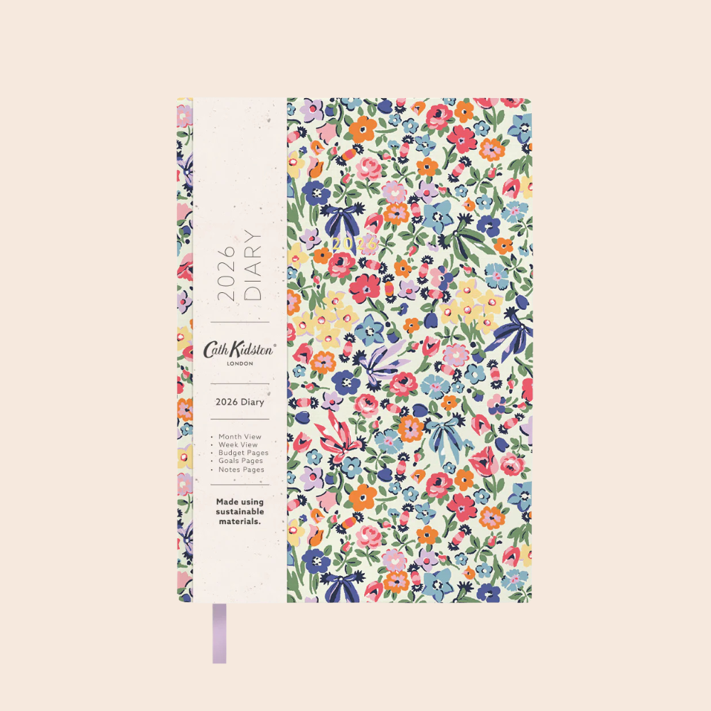 2026 Floral Ditsy A5 Diary