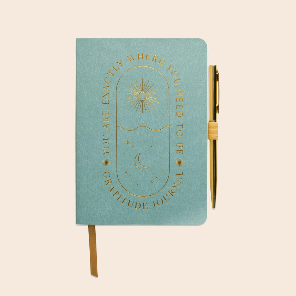 Gratitude Journal - Where You Need To Be