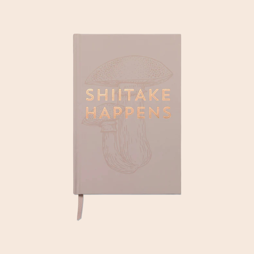 Shiitake Happens Journal