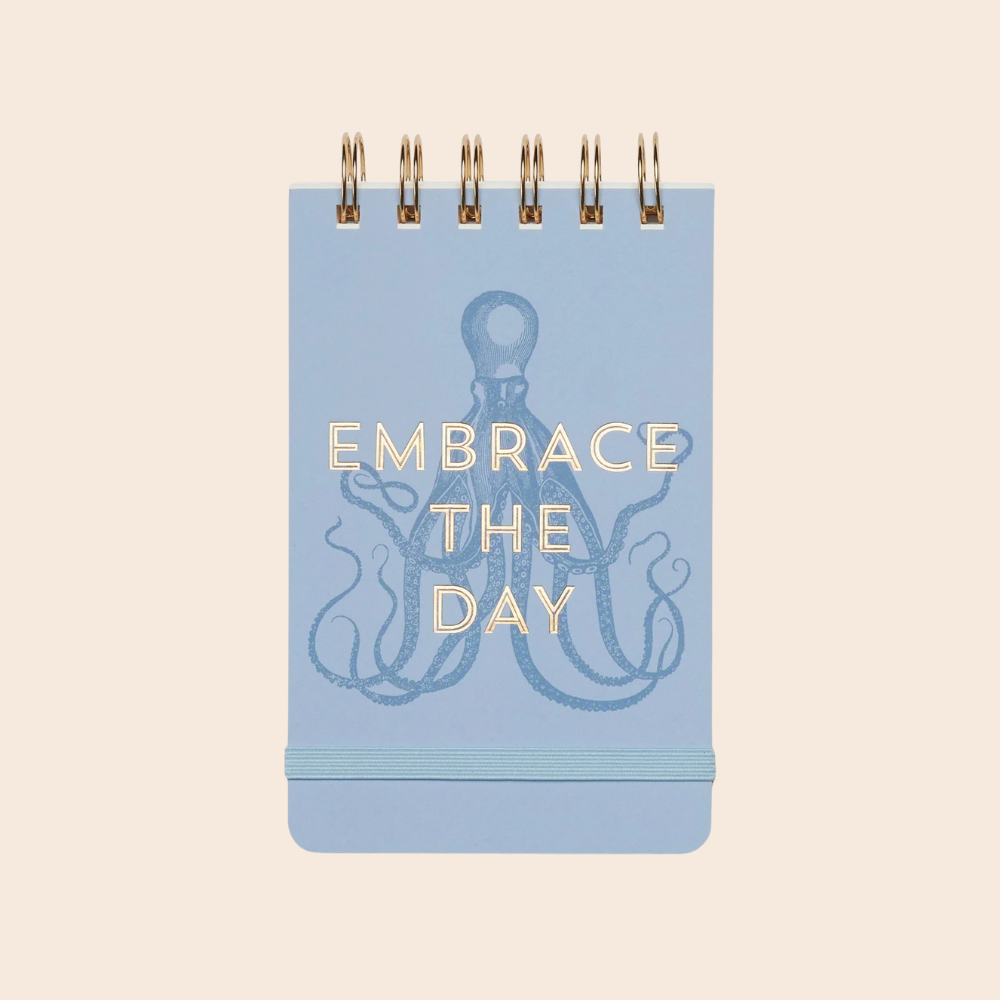 Embrace the Day Wire Notepad