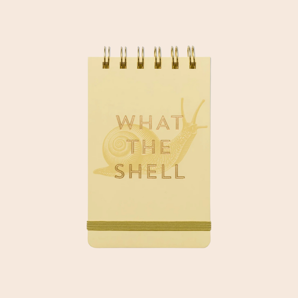 What The Shell Wire Notepad