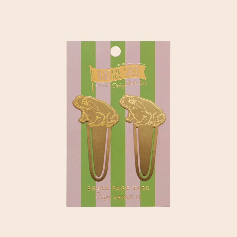 Frog-et About It Metal Page Tabs