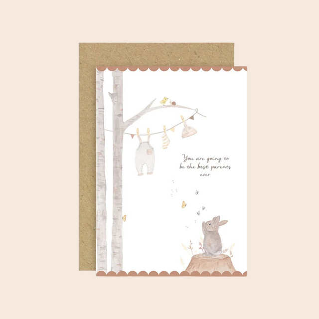 Best Parents Ever Card