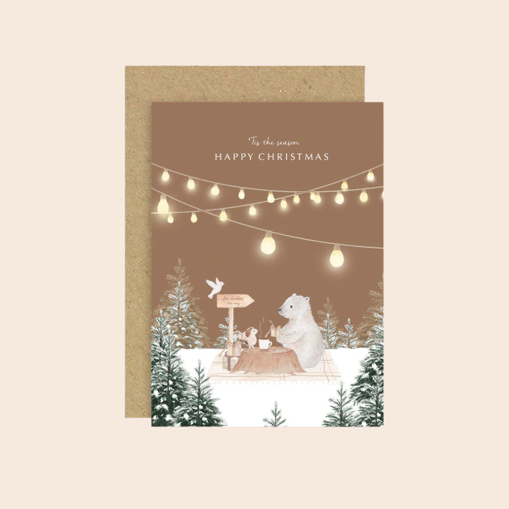 Christmas Tree Farm Card