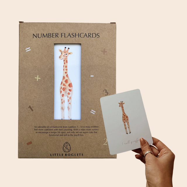 Number Flashcards