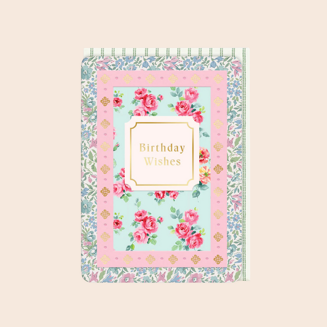 Albertine Greeting Card