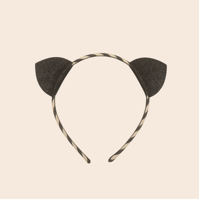 Glittery Cat Ears Headband
