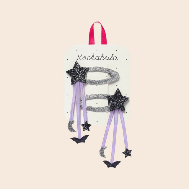 Star Streamers Hair Clips