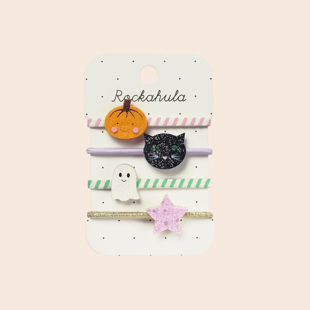 Spooky Halloween Hair Ties