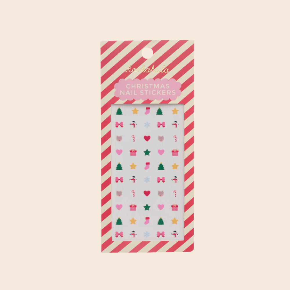 Jolly Christmas Nail Stickers