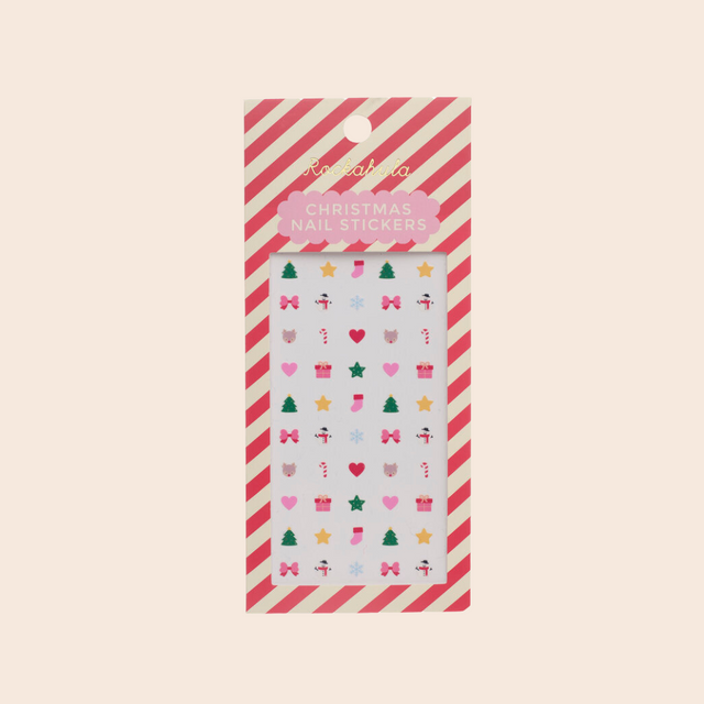 Jolly Christmas Nail Stickers