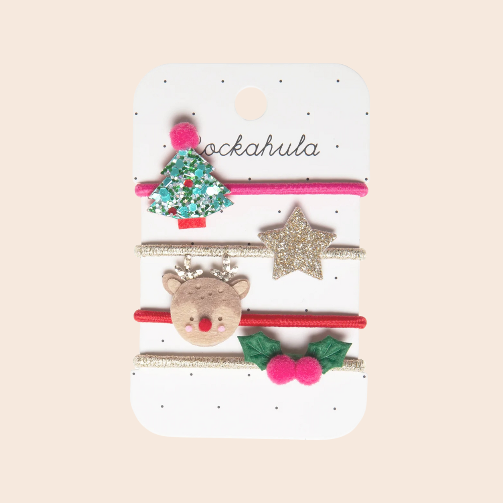 Festive Christmas Hair Bands