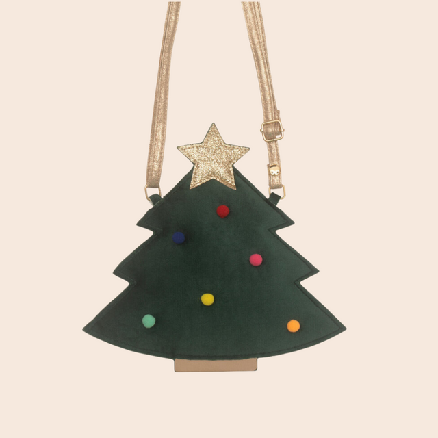 Velvet Christmas Tree Bag