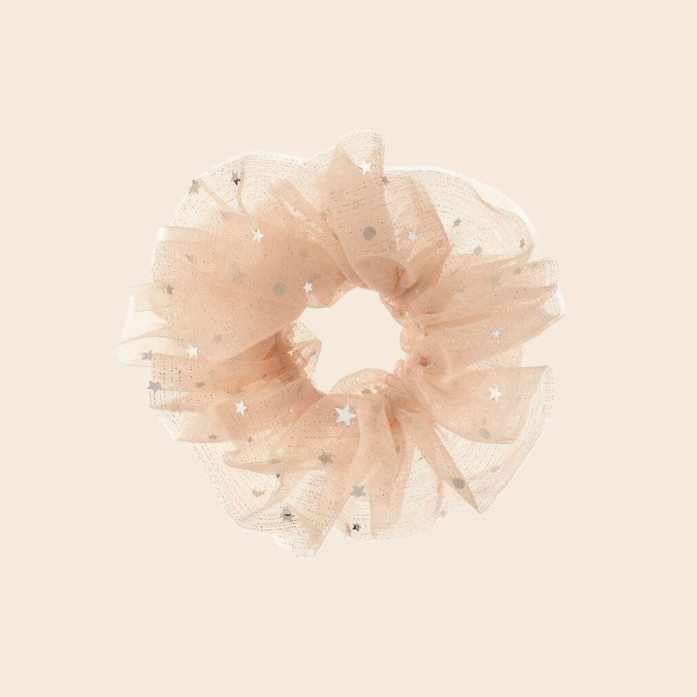 Sparkle Tulle Scrunchie