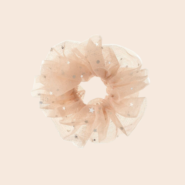 Sparkle Tulle Scrunchie