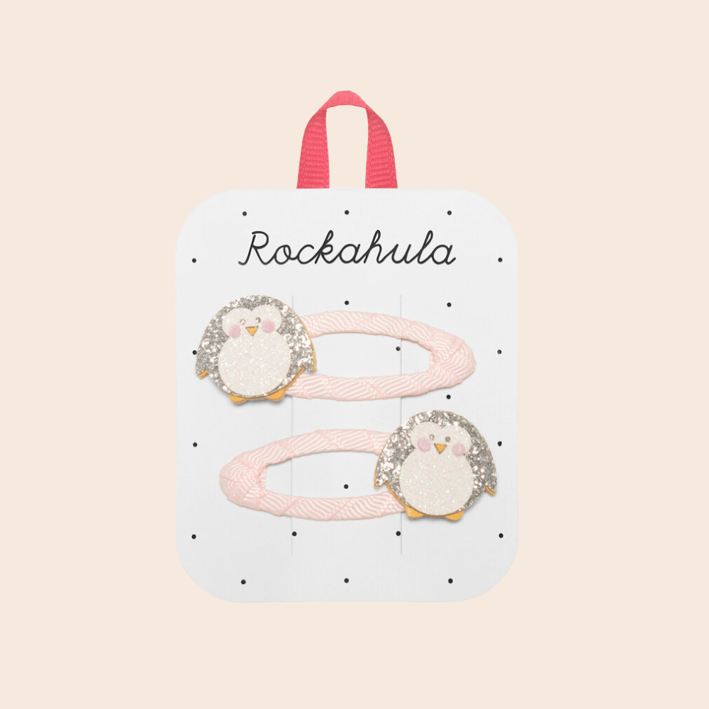 Little Penguin Hair Clips