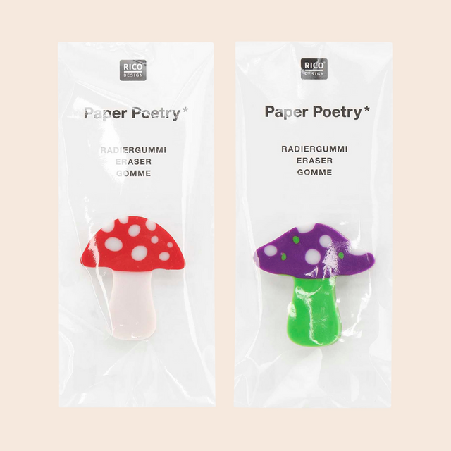 Mushroom Erasers